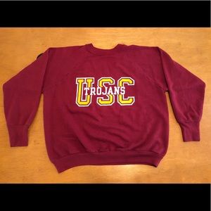 Vintage USC Trojans Crewneck Women’s Large sweater